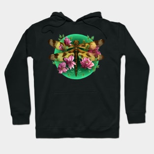 Halloween Pennant Dragonfly Hoodie